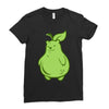 grizzly pear Ladies Fitted T-Shirt