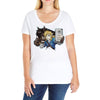hylian selfie Ladies Curvy T-Shirt