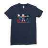super childish Ladies Fitted T-Shirt