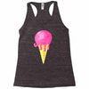 octopus icecream Racerback Tank