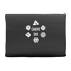 christmas gift carpe dm Accessory Pouches