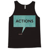 louder than words Tank Top