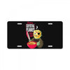camp crystal flakes License Plate