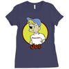 bazooka joe 2, ideal gift or birthday present. Ladies Fitted T-Shirt