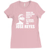 jose reyes boogeyman Ladies Fitted T-Shirt