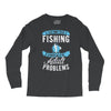 go fishing Long Sleeve Shirts