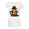 indiana link Maternity Scoop Neck T-shirt