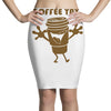 coffee yay Pencil Skirts