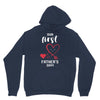 Our First Father's Day! Baby Girl Unisex Hoodie