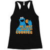 Me Just Here Fore The Cookies Racerback Tank