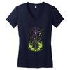 i am not afraid Women's V-Neck T-Shirt