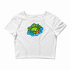 sticky wheelz Crop Top