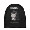 mondays (2) Baby Beanies