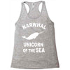 narwhals Racerback Tank