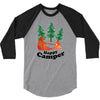 Happy Camper 3/4 Sleeve Shirt