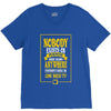 nobody exists on purpose V-Neck Tee