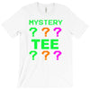 mystery tee shirt random funny cheap t shirt pop culture hipster graph T-Shirt