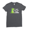 sad t rex Ladies Fitted T-Shirt