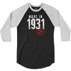 Made In 1931 All Original Part 3/4 Sleeve Shirt