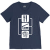 v2 eat sleep poker V-Neck Tee