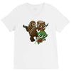 power critters V-Neck Tee