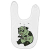 zombie panda (2) Baby Bibs