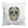 sugar skull Throw Pillow