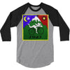 Bicycle Day T-shirt - 1943 Vintage (Albert Hofmann LSD) 3/4 Sleeve Shirt
