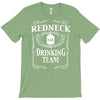 redneck drinking team funny party T-Shirt