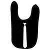 skinny white tie Baby Bibs
