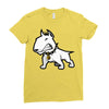 bulldog Ladies Fitted T-Shirt