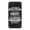 Super Cool Nanny Of A Freaking Awesome Grandson iPhone 7 Plus Case
