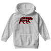 baby christmas bear Youth Hoodie