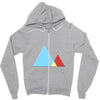 mountains Zipper Hoodie