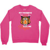 My Favorite People Call Me Papa Crewneck Sweatshirt