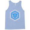 resistance hexagon Tank Top