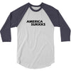 43. amerika suk 023 3/4 Sleeve Shirt