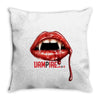 VAMPIRE Throw Pillow