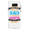 Super Cool Dad Of A Freaking Awesome Daughter Samsung Galaxy S8