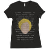 logan paul Ladies Fitted T-Shirt