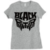 black panther Ladies Fitted T-Shirt