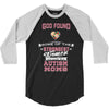 god found autism moms 3/4 Sleeve Shirt
