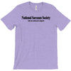 national sarcasm society funny t shirt T-Shirt