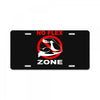 no flex zone arm gym workout License Plate