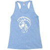 skul funk Racerback Tank