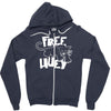 respect the greats pt 2 Zipper Hoodie