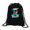 boxers support prostate cancer awareness Drawstring Bags