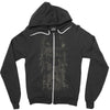 dead priest Zipper Hoodie