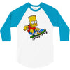 the simpson 3/4 Sleeve Shirt