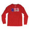 american freedom flag Long Sleeve Shirts